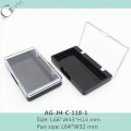 AG-JH-C-118-1 AGPM Cosmetics Packaging Plastic Custom Rect Original Duo Eye Shadow Box